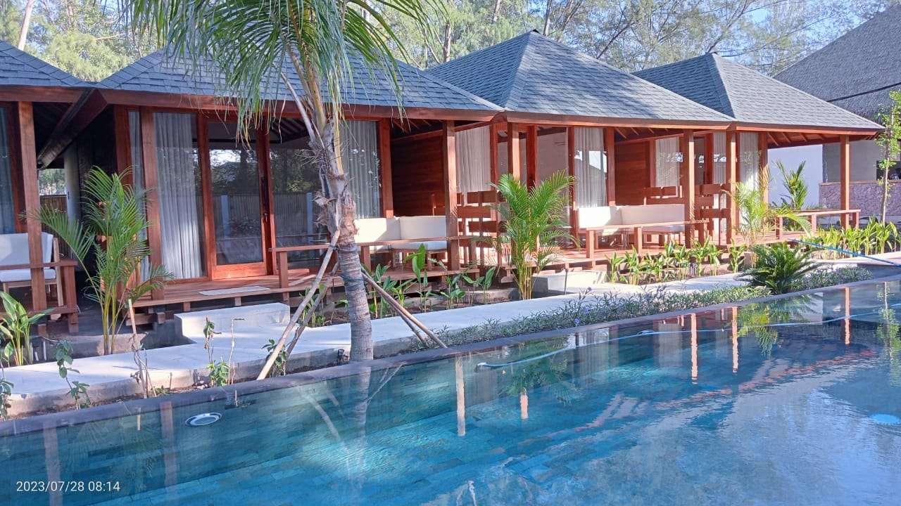 Villa Penyu in Jl. Gili Trawangan, Gili Indah, Pemenang, North Lombok ...